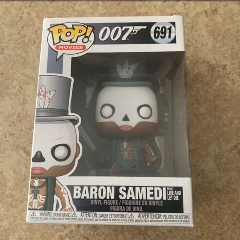 Funko Pop Movies 007 Baron Samedi 691